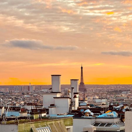Parc Buttes Chaumont - Studio Mezzanine Paris Apartment Ngoại thất bức ảnh