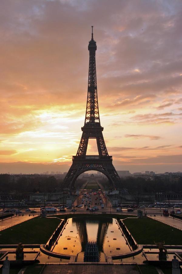 Parc Buttes Chaumont - Studio Mezzanine Paris Apartment Ngoại thất bức ảnh