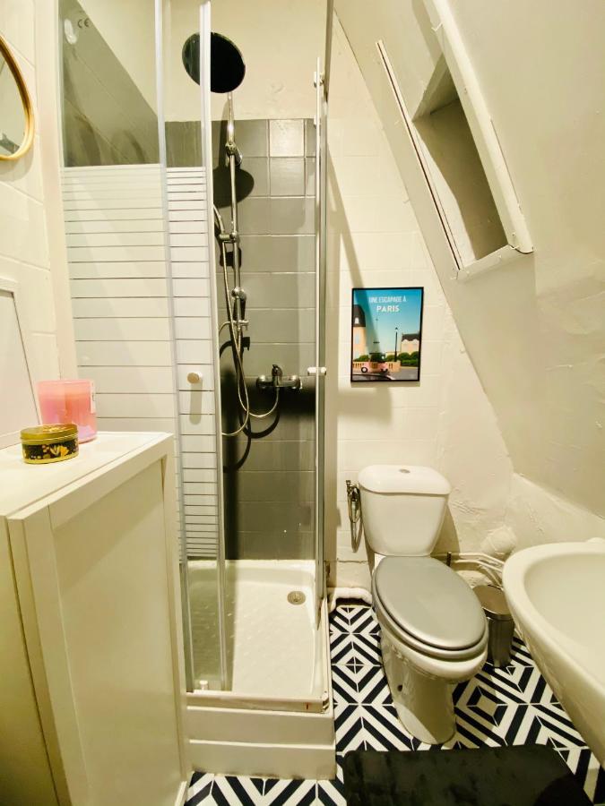 Parc Buttes Chaumont - Studio Mezzanine Paris Apartment Ngoại thất bức ảnh