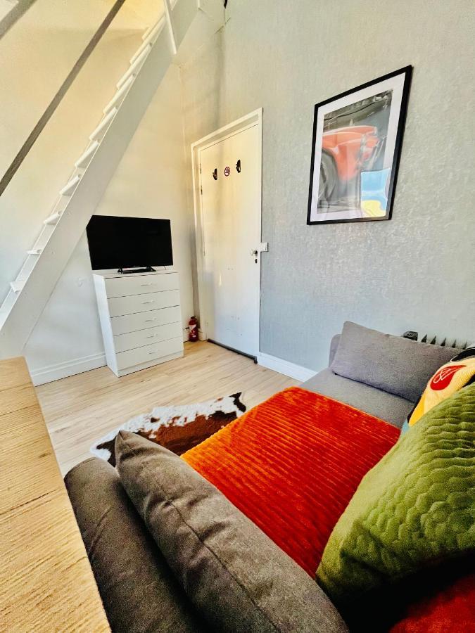Parc Buttes Chaumont - Studio Mezzanine Paris Apartment Ngoại thất bức ảnh