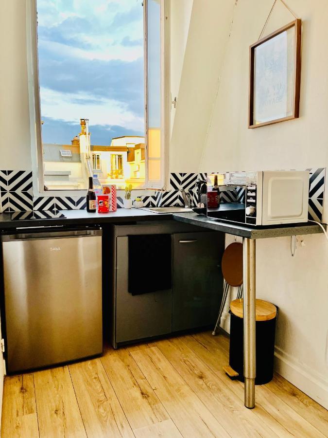 Parc Buttes Chaumont - Studio Mezzanine Paris Apartment Ngoại thất bức ảnh