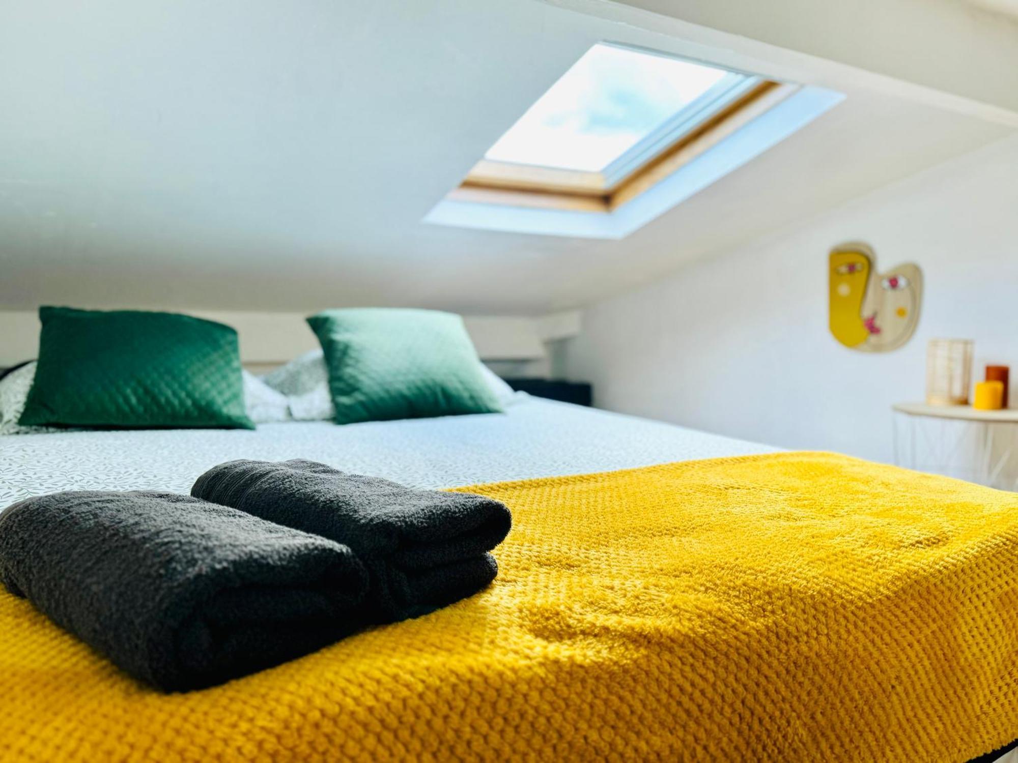 Parc Buttes Chaumont - Studio Mezzanine Paris Apartment Ngoại thất bức ảnh