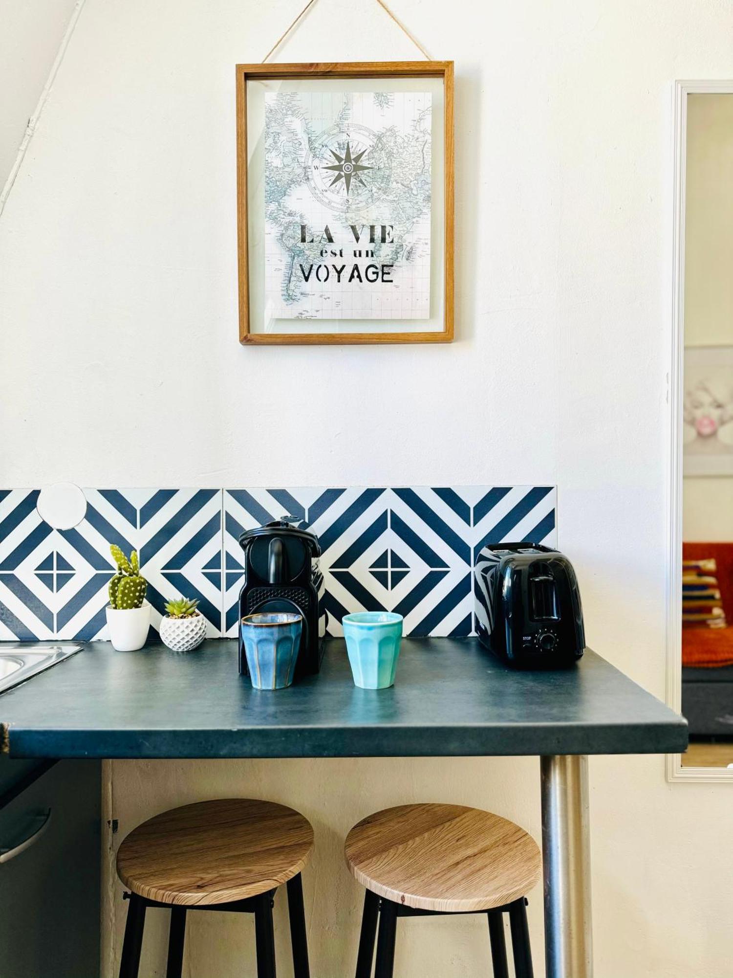 Parc Buttes Chaumont - Studio Mezzanine Paris Apartment Ngoại thất bức ảnh